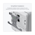 Load image into Gallery viewer, Icon Automatic Roll Towel Dispenser, 20.12 X 16.37 X 13.5, Black Mosaic
