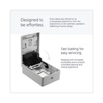 Load image into Gallery viewer, Icon Automatic Soap And Sanitizer Dispenser, 1.2 L, 8.06 X 14.18 X 4.75, Black Mosaic
