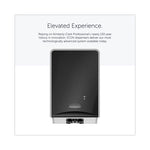 Load image into Gallery viewer, Icon Automatic Soap And Sanitizer Dispenser, 1.2 L, 8.06 X 14.18 X 4.75, Black Mosaic
