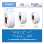 Load image into Gallery viewer, Essential 100% Recycled Fiber Jrt Bathroom Tissue For Business, Septic Safe, 2-ply, White, 3.55&quot; X 1,000 Ft, 12 Rolls/carton
