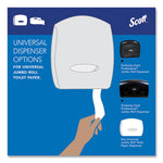 Load image into Gallery viewer, Essential 100% Recycled Fiber Jrt Bathroom Tissue For Business, Septic Safe, 2-ply, White, 3.55&quot; X 1,000 Ft, 12 Rolls/carton
