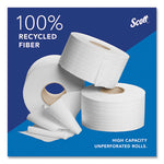 Load image into Gallery viewer, Essential 100% Recycled Fiber Jrt Bathroom Tissue For Business, Septic Safe, 2-ply, White, 3.55&quot; X 1,000 Ft, 12 Rolls/carton
