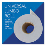 Load image into Gallery viewer, Essential 100% Recycled Fiber Jrt Bathroom Tissue For Business, Septic Safe, 2-ply, White, 3.55&quot; X 1,000 Ft, 12 Rolls/carton
