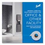 Load image into Gallery viewer, Essential 100% Recycled Fiber Jrt Bathroom Tissue For Business, Septic Safe, 2-ply, White, 3.55&quot; X 1,000 Ft, 12 Rolls/carton
