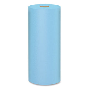 Shop Towels, Standard Roll, 1-ply, 9.4 X 11, Blue, 55/roll, 30 Rolls/carton
