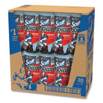 Load image into Gallery viewer, Shop Towels, Standard Roll, 1-ply, 9.4 X 11, Blue, 55/roll, 30 Rolls/carton
