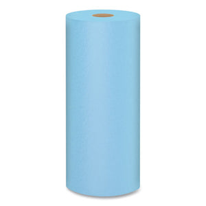 Shop Towels, Standard Roll, 1-ply, 9.4 X 11, Blue, 55/roll, 12 Rolls/carton
