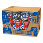 Load image into Gallery viewer, Shop Towels, Standard Roll, 1-ply, 9.4 X 11, Blue, 55/roll, 12 Rolls/carton
