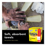 Load image into Gallery viewer, Rags In A Box, Pop-up Box, 12 X 9, White, 200/box, 8 Boxes/carton
