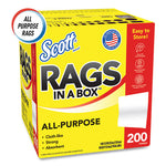 Load image into Gallery viewer, Rags In A Box, Pop-up Box, 12 X 9, White, 200/box, 8 Boxes/carton
