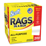 Load image into Gallery viewer, Rags In A Box, Pop-up Box, 12 X 9, White, 200/box, 8 Boxes/carton
