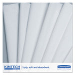 Load image into Gallery viewer, Precision Wipers, Pop-up Box, 1-ply, 11.8 X 11.8, Unscented, White, 196/box, 15 Boxes/carton
