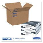 Load image into Gallery viewer, Precision Wipers, Pop-up Box, 1-ply, 11.8 X 11.8, Unscented, White, 196/box, 15 Boxes/carton
