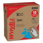 Load image into Gallery viewer, X50 Cloths, Pop-up Box, 12.5 X 9.1, White, 168/box, 10 Boxes/carton
