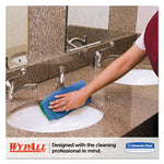 Load image into Gallery viewer, Microfiber Cloths, Reusable, 15.75 X 15.75, Blue, 24/carton
