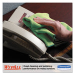 Load image into Gallery viewer, Microfiber Cloths, Reusable, 15.75 X 15.75, Green, 6/pack
