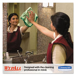 Load image into Gallery viewer, Microfiber Cloths, Reusable, 15.75 X 15.75, Green, 6/pack
