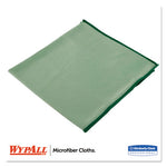 Load image into Gallery viewer, Microfiber Cloths, Reusable, 15.75 X 15.75, Green, 6/pack
