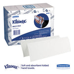 Load image into Gallery viewer, Multi-fold Paper Towels, 4-pack Bundles, 1-ply, 9.2 X 9.4, White, 150/pack, 16 Packs/carton
