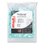 Load image into Gallery viewer, Power Clean Proscrub Pre-saturated Wipes, 12 X 9.5, Citrus Scent, Green, 75/pack, 6 Packs/carton
