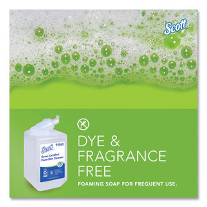 Essential Green Certified Foam Skin Cleanser, Neutral, 1,000 Ml Bottle, 6/carton