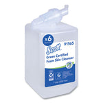 Load image into Gallery viewer, Essential Green Certified Foam Skin Cleanser, Neutral, 1,000 Ml Bottle, 6/carton
