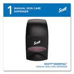 Load image into Gallery viewer, Essential Manual Skin Care Dispenser, For Traditional Business, 1,000 Ml, 5 X 5.25 X 8.38, Black
