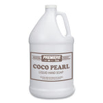 Load image into Gallery viewer, Coco Pearl Liquid Hand Soap, Coconut Scent, 128 Oz Bottle, 4/carton
