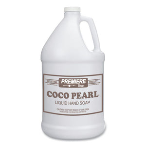 Coco Pearl Liquid Hand Soap, Coconut Scent, 128 Oz Bottle, 4/carton