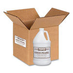 Load image into Gallery viewer, Coco Pearl Liquid Hand Soap, Coconut Scent, 128 Oz Bottle, 4/carton
