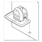 Load image into Gallery viewer, Baby Changing Station, Wall Horizontal Mount, 36.5 X 21.25, Gray
