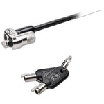 Load image into Gallery viewer, Microsaver 2.0 Keyed Laptop Lock, 6 Ft Steel Cable, Silver, 2 Keys
