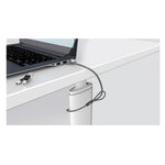 Load image into Gallery viewer, Microsaver 2.0 Keyed Laptop Lock, 6 Ft Steel Cable, Silver, 2 Keys
