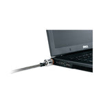 Load image into Gallery viewer, Microsaver Keyed Ultra Laptop Lock, 6 Ft Carbon Strengthened Steel Cable, 2 Keys
