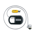 Load image into Gallery viewer, Microsaver Cable Lock, 4 Ft, Black
