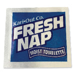 Load image into Gallery viewer, Fresh Nap Moist Towelettes, Individually Wrapped, 7 X 5, Citrus Scent, 1,000/carton
