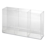Load image into Gallery viewer, Triple Glove Dispenser, 10 X 4 X 16, Clear
