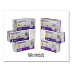 Load image into Gallery viewer, Triple Glove Dispenser, 10 X 4 X 16, Clear

