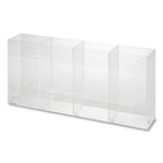 Load image into Gallery viewer, Quad Glove Dispenser, 10.5 X 4 X 21.25, Clear
