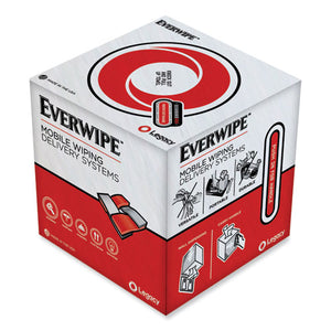 Heavyweight Blue Wiper, 1-ply, 9 X 12, Unscented, Blue, 200/roll, 4 Rolls/carton