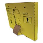 Load image into Gallery viewer, Single-dose Medicine Dispenser, 105-pieces, Plastic Case, Yellow

