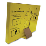 Load image into Gallery viewer, Single-dose Medicine Dispenser, 105-pieces, Plastic Case, Yellow
