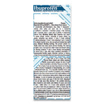 Load image into Gallery viewer, Ibuprofen, 200 Mg, Refill Pack, Two Tablets/packet, 50 Packets/box
