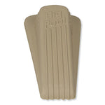 Load image into Gallery viewer, Big Foot Doorstop, No Slip Rubber Wedge, 2.25w X 4.75d X 1.25h, Beige
