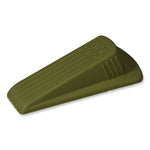 Load image into Gallery viewer, Big Foot Doorstop, No Slip Rubber Wedge, 2.25w X 4.75d X 1.25h, Beige
