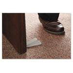 Load image into Gallery viewer, Big Foot Doorstop, No Slip Rubber Wedge, 2.25w X 4.75d X 1.25h, Beige
