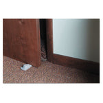 Load image into Gallery viewer, Big Foot Doorstop, No Slip Rubber Wedge, 2.25w X 4.75d X 1.25h, Gray
