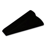 Load image into Gallery viewer, Giant Foot Doorstop, No-slip Rubber Wedge, 3.5w X 6.75d X 2h, Brown, 2/pack
