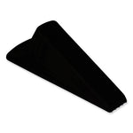 Load image into Gallery viewer, Giant Foot Doorstop, No-slip Rubber Wedge, 3.5w X 6.75d X 2h, Brown, 2/pack
