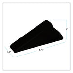 Load image into Gallery viewer, Giant Foot Doorstop, Tpr, 3.5w X 6.75d X 2h, Brown, 12/box
